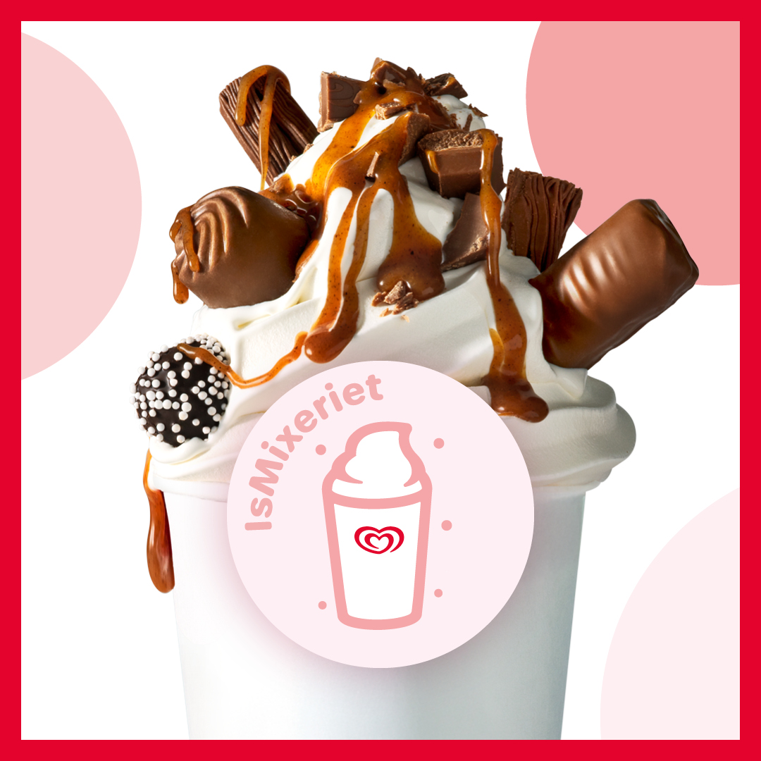 IsMixeriet åbner butikker i DSC som det første sted i Danmark